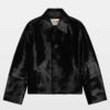 Zadig & Voltaire Lessa Leather Jacket, Black.