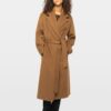 Zadig & Voltaire Meli Coat, Caramel.