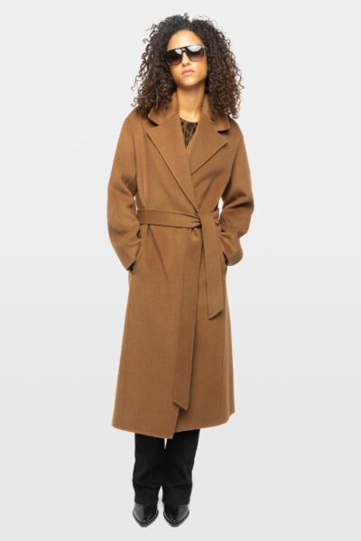 Zadig & Voltaire Meli Coat, Caramel.