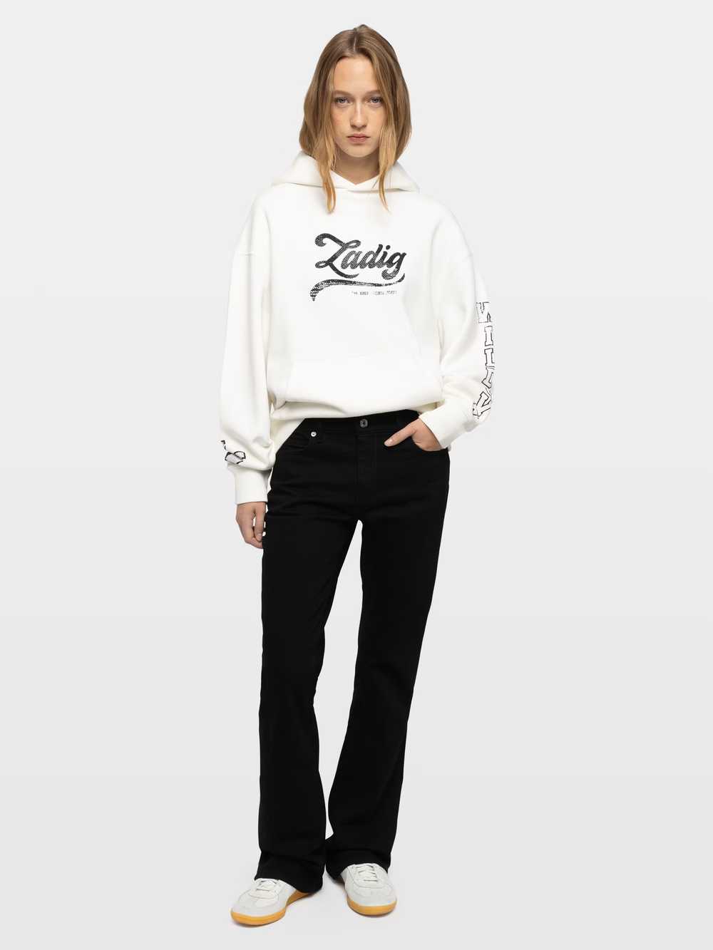 Zadig & Voltaire Sweela Sweatshirt, Judo.
