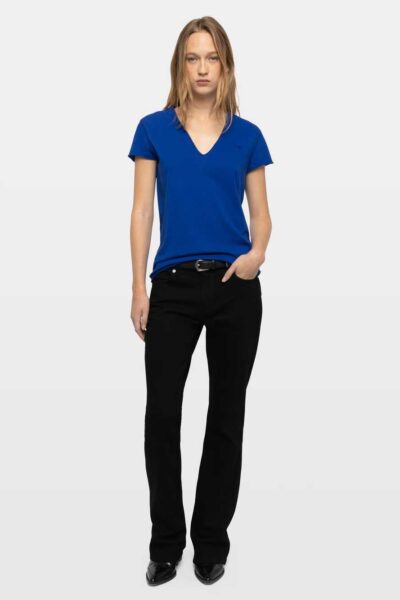 Zadig & Voltaire Story T-shirt, Electric.