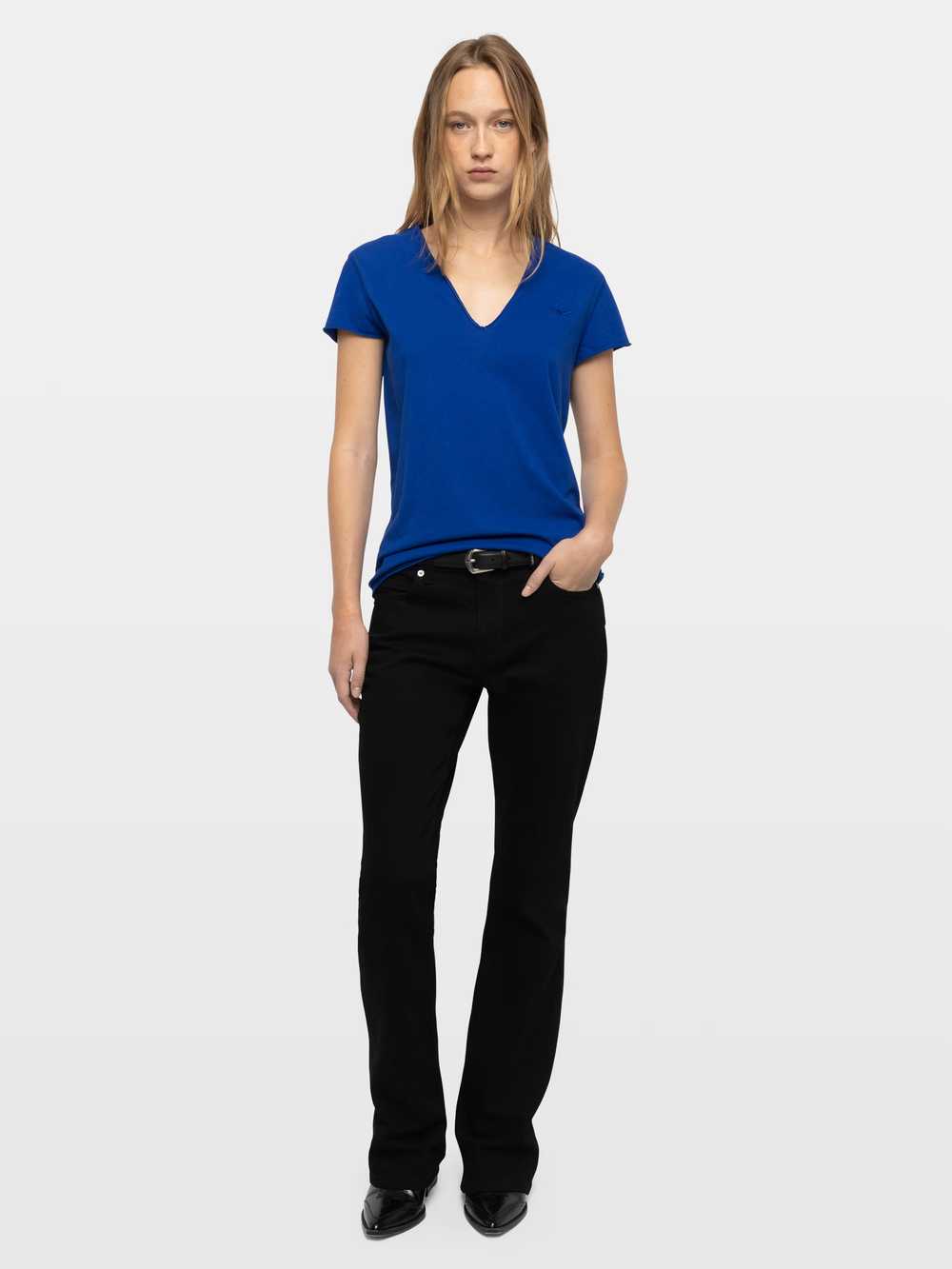 Zadig & Voltaire Story T-shirt, Electric.