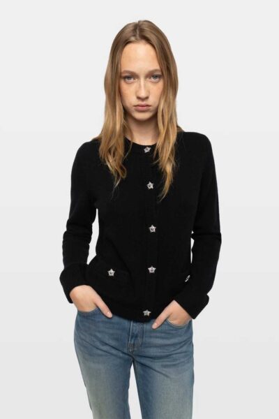 Alternative view of Zadig & Voltaire Marcya Cashmere Cardigan