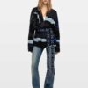 Zadig & Voltaire Aspen Jacket, Anthracite.