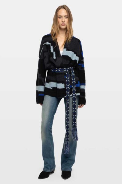 Zadig & Voltaire Aspen Jacket, Anthracite.