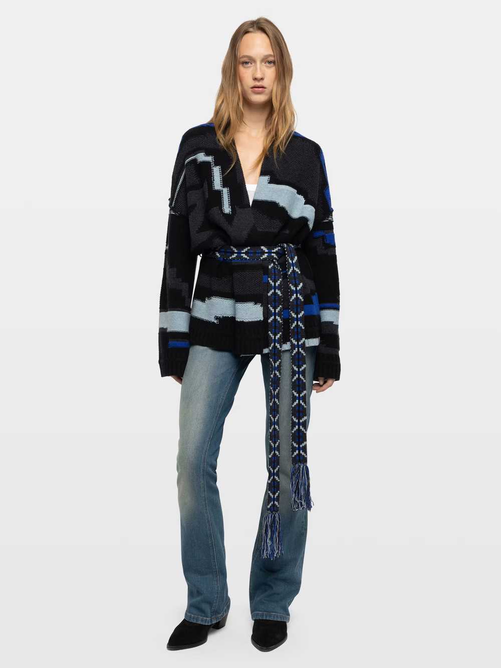 Zadig & Voltaire Aspen Jacket, Anthracite.