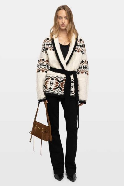 Zadig & Voltaire Erra Jacket, Vanille.