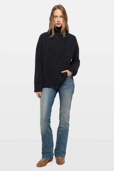 Zadig & Voltaire Bleeza Jumper, Anthracite.
