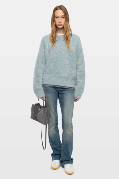 Zadig & Voltaire Markuz Jumper, Frozen.