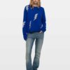 Zadig & Voltaire Markuz Jumper Cashmere, Electric.