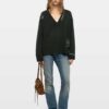 Zadig & Voltaire Mikyz Cashmere Jumper, Gloom.