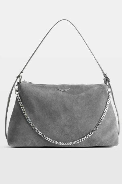 Zadig & Voltaire Jim Suede Bag, Road.
