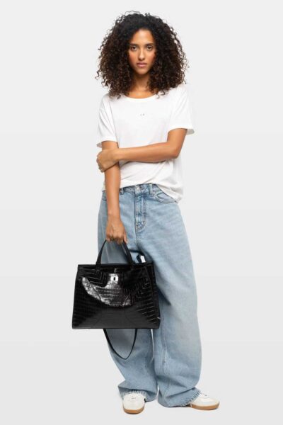 Alternative view of Zadig & Voltaire Jack Croco Bag