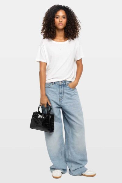 Alternative view of Zadig & Voltaire Jack Mini Croco Bag