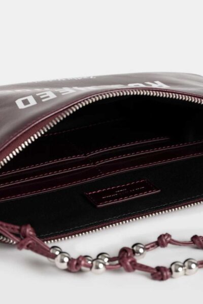 Alternative view of Zadig & Voltaire Angel Pouch Music Tag Clutch