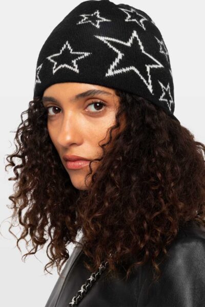 Alternative view of Zadig & Voltaire Stars Beanie