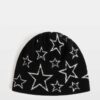 Zadig & Voltaire Stars Beanie, Black.