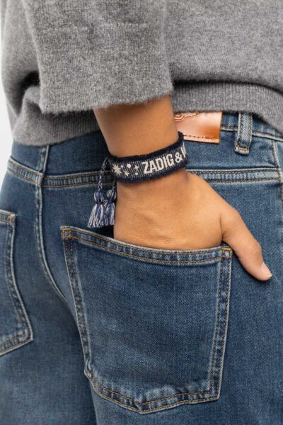 Alternative view of Zadig & Voltaire Zadig Woven Bracelet