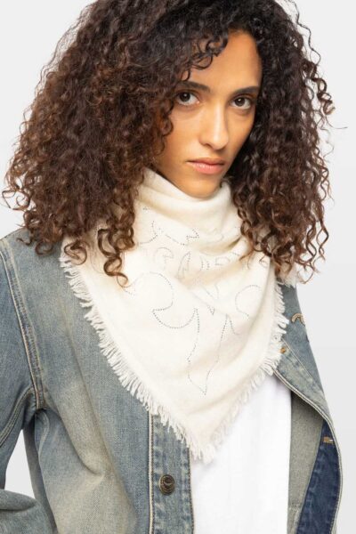 Alternative view of Zadig & Voltaire Stevie Strass Western Scarf