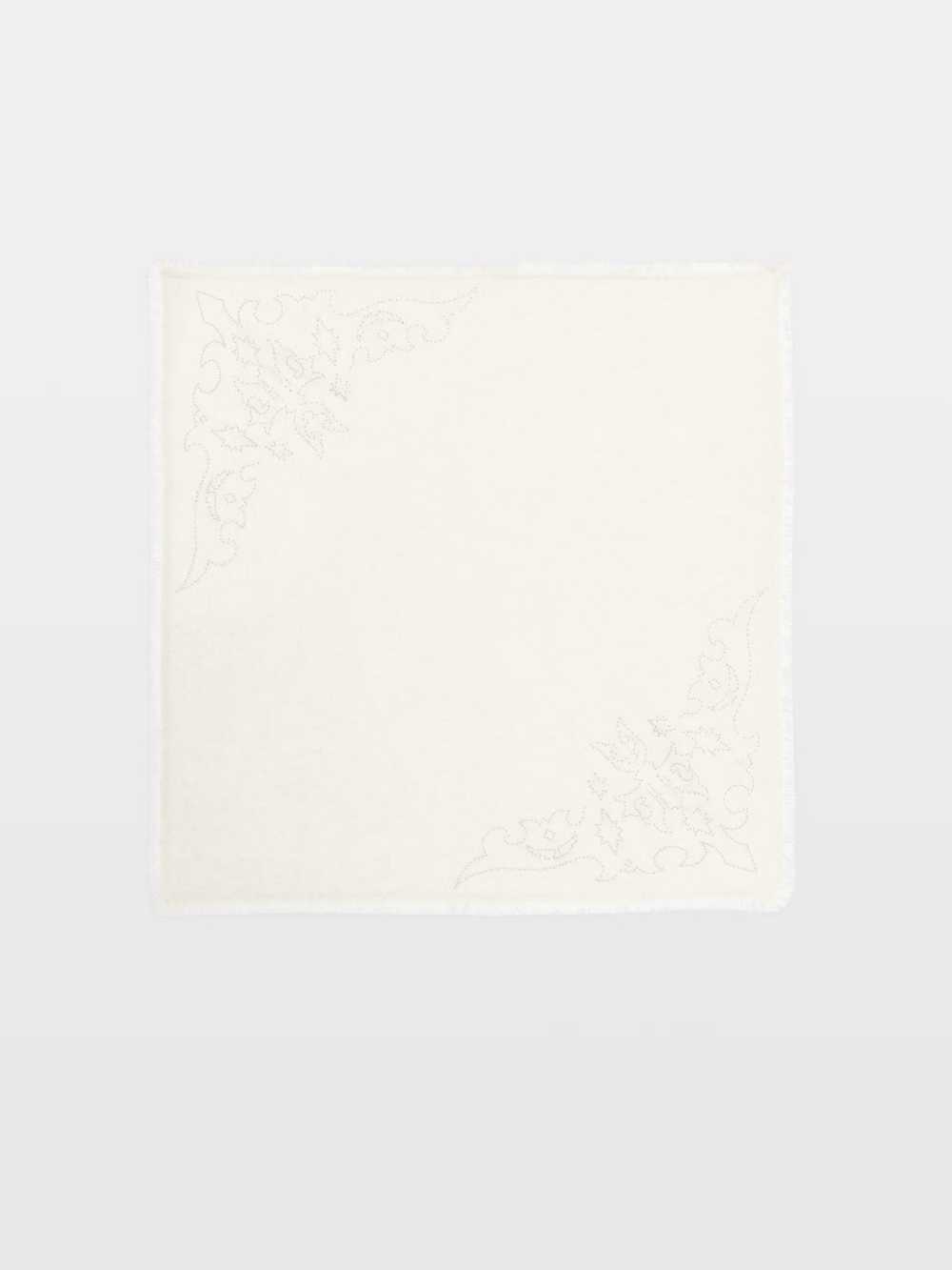 Zadig & Voltaire Stevie Strass Western Scarf, Flash.