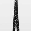 Zadig & Voltaire Hannah Stars Scarf, Black.