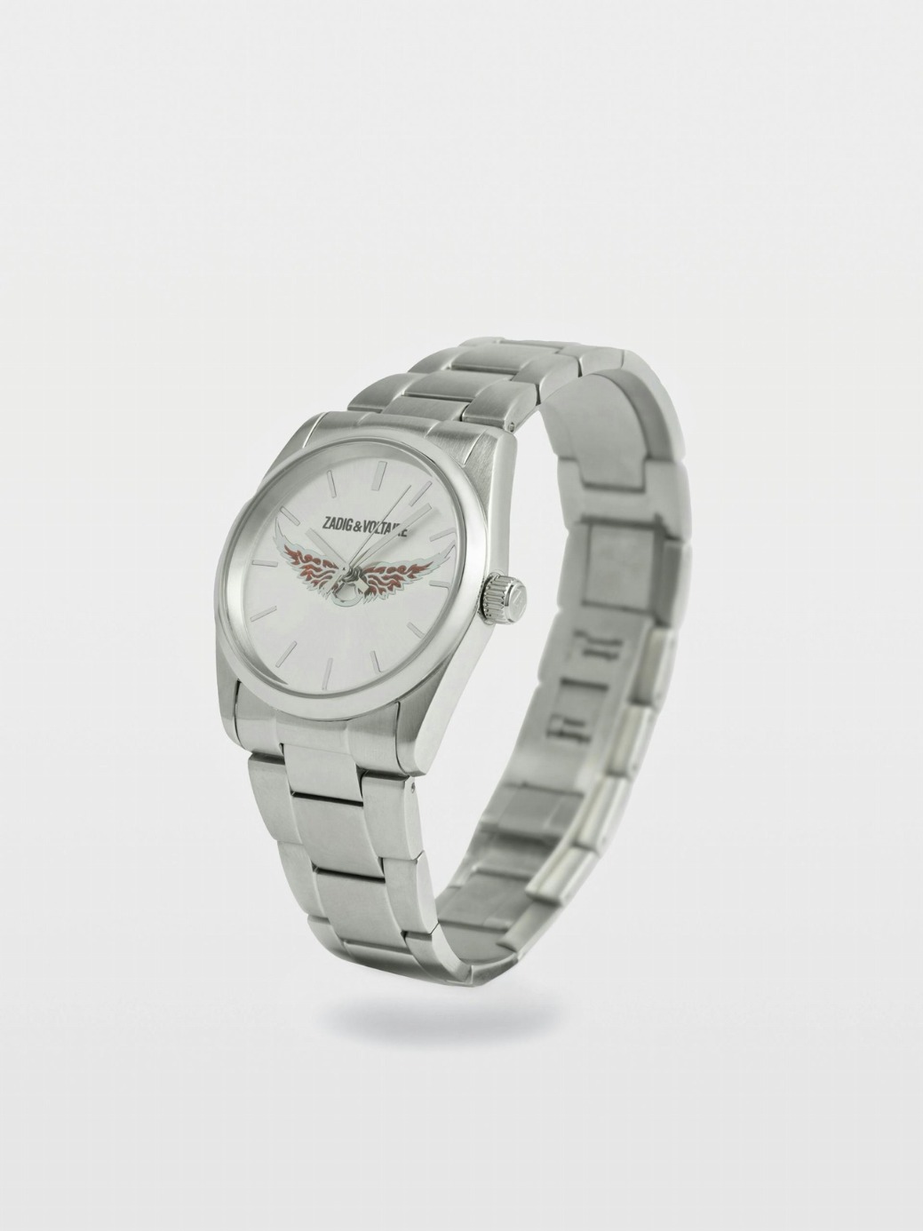 Zadig & Voltaire Zadig Wings Watch, Strass Orange