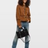Zadig & Voltaire Lessa Jacket, Cognac.