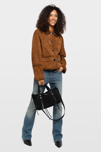 Zadig & Voltaire Lessa Jacket, Cognac.