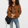 Zadig & Voltaire Lessa Jacket, Cognac.
