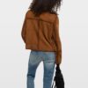 Zadig & Voltaire Lessa Jacket, Cognac.
