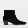Zadig & Voltaire Tylow Boots, Black.