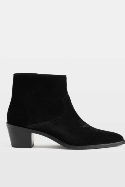 Zadig & Voltaire Tylow Boots, Black.