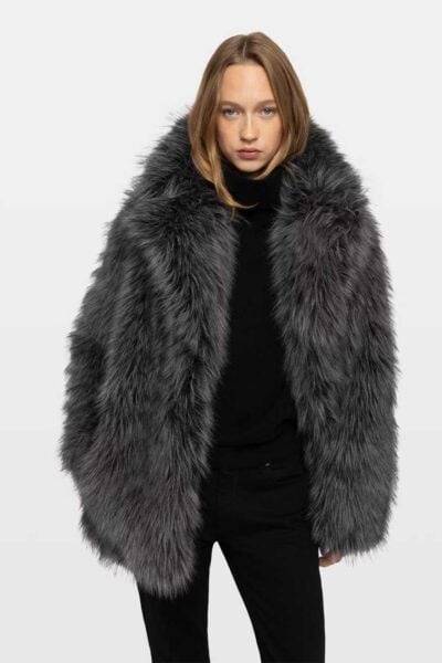 Alternative view of Zadig & Voltaire Faune Coat