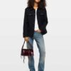 Zadig & Voltaire Veram Jacket, Encre.