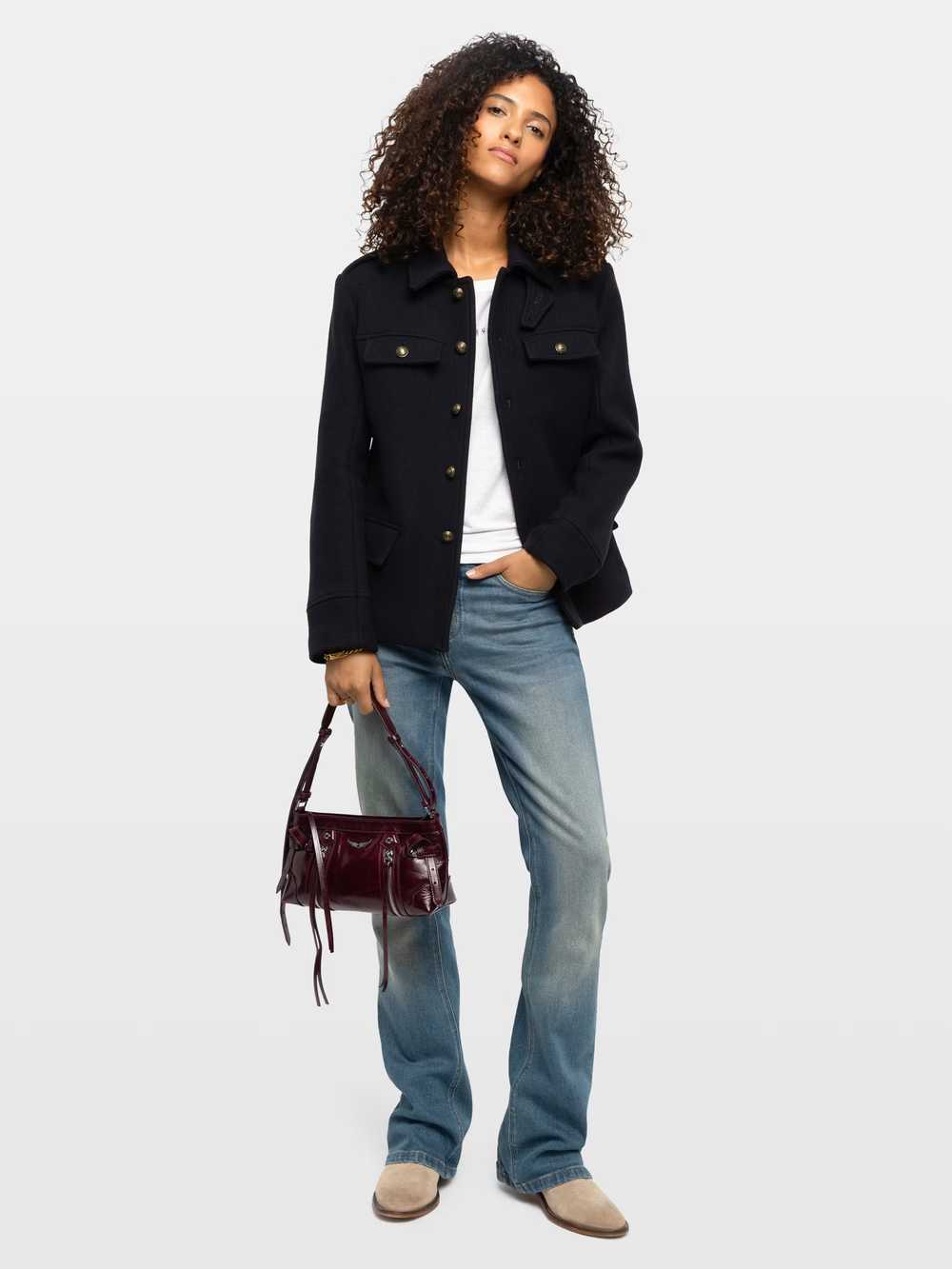 WWOW01681_ENCRE_SHOOTING_6aa2ac98a7043.jpg Zadig & Voltaire Veram Jacket, Encre.