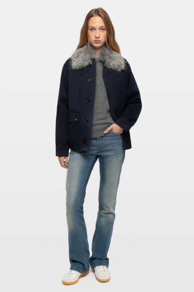 Zadig & Voltaire Kid Parka, Encre.