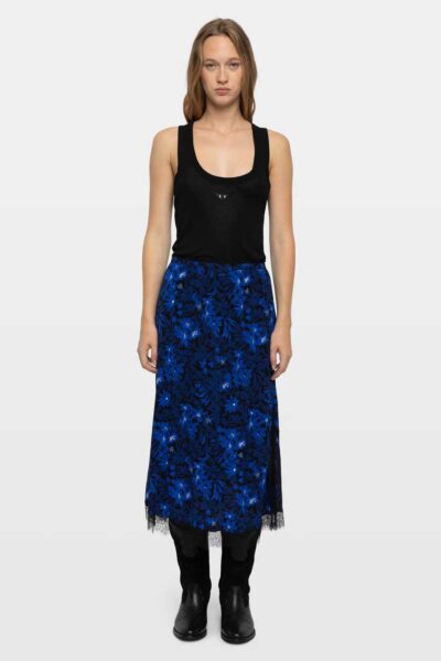 Zadig & Voltaire Jarvis Skirt, Electric.