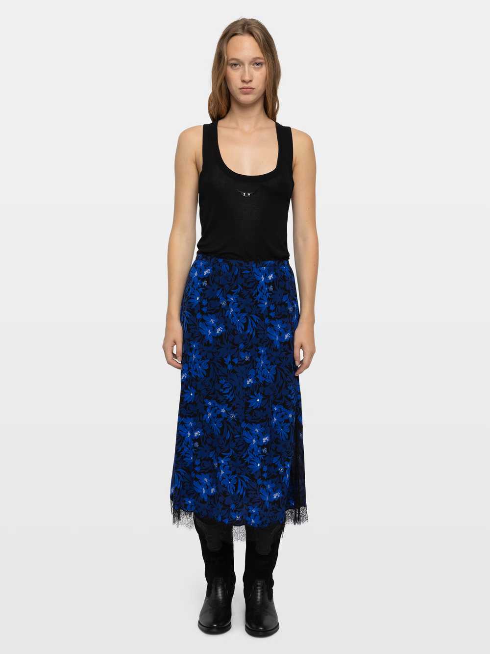 Zadig & Voltaire Jarvis Skirt, Electric.