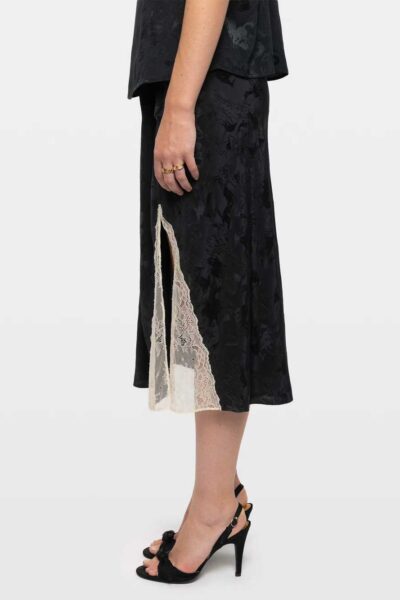 Alternative view of Zadig & Voltaire Jayla Silk Skirt