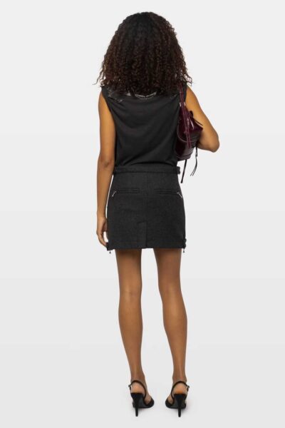 Alternative view of Zadig & Voltaire Jadea Skirt
