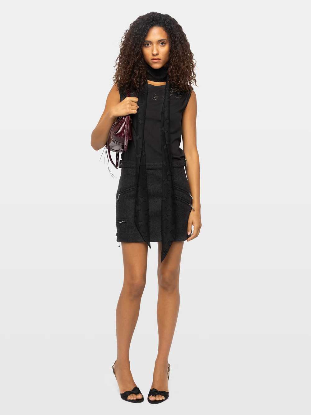 Zadig & Voltaire Jadea Skirt, Anthracite.