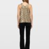 Zadig & Voltaire Tarys Sequins Top, Gold.