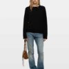 Zadig & Voltaire Cara Cashmere Jumper, Black.