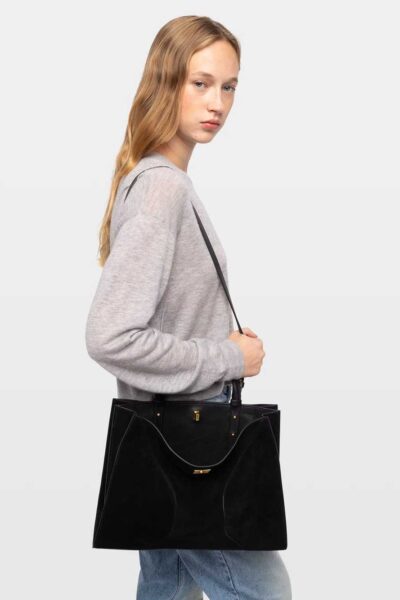 Alternative view of Zadig & Voltaire Jack Suede Bag