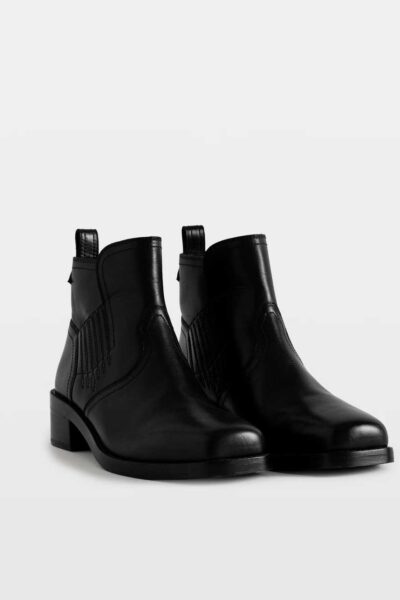 Zadig & Voltaire Igata Ankle Boots, Black.