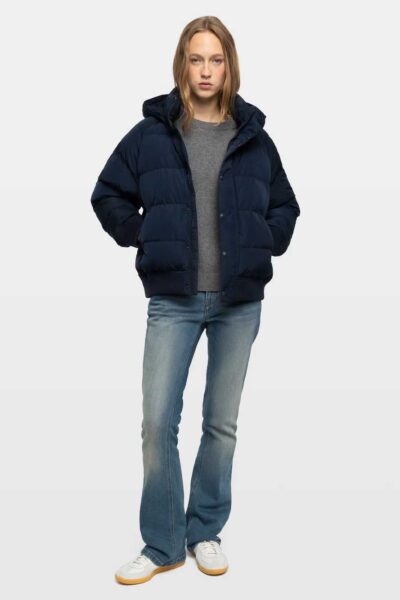 Zadig & Voltaire Kelis Puffer Jacket, Encre.