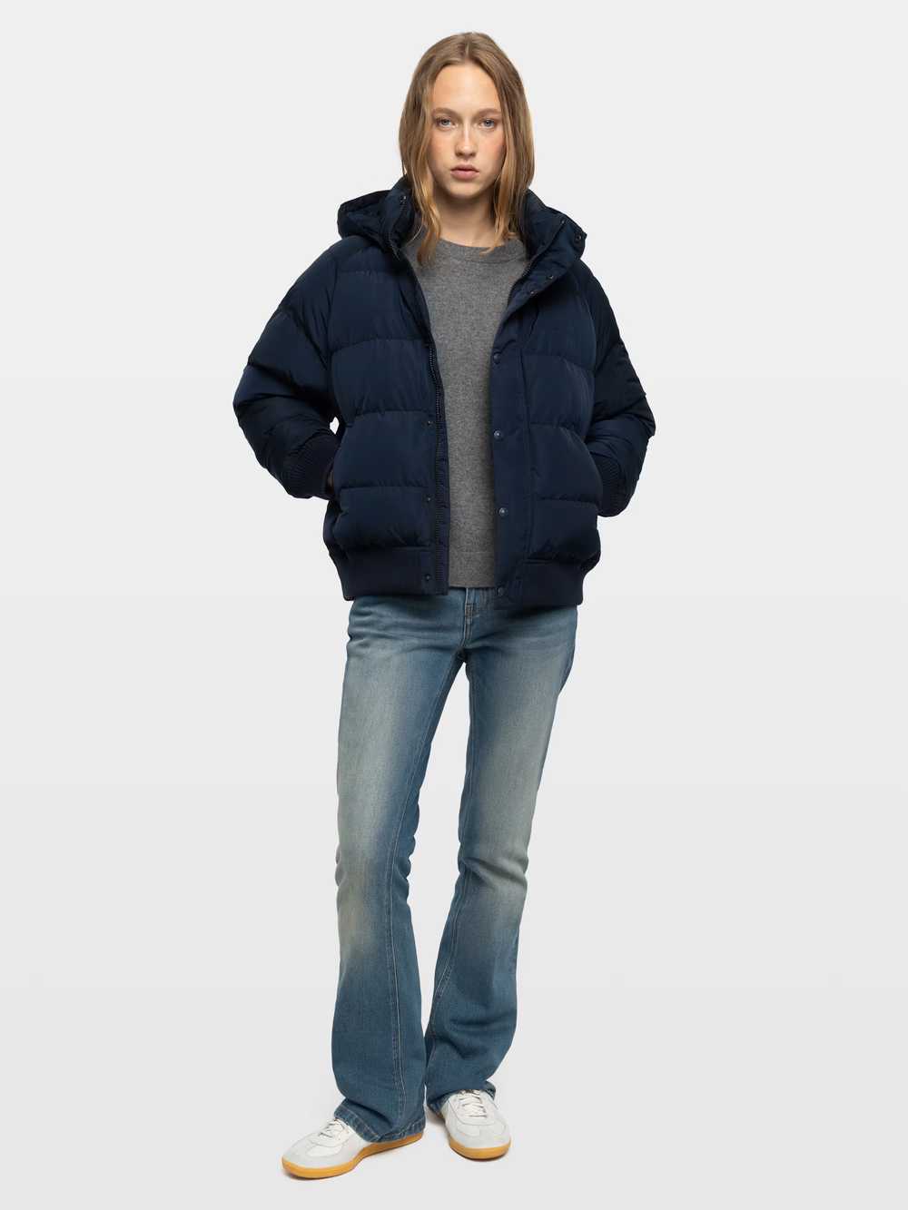 Zadig & Voltaire Kelis Puffer Jacket, Encre.